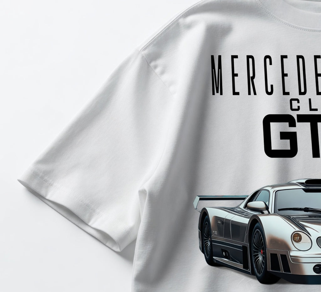 Mercedes Benz CLK GTR T-shirt