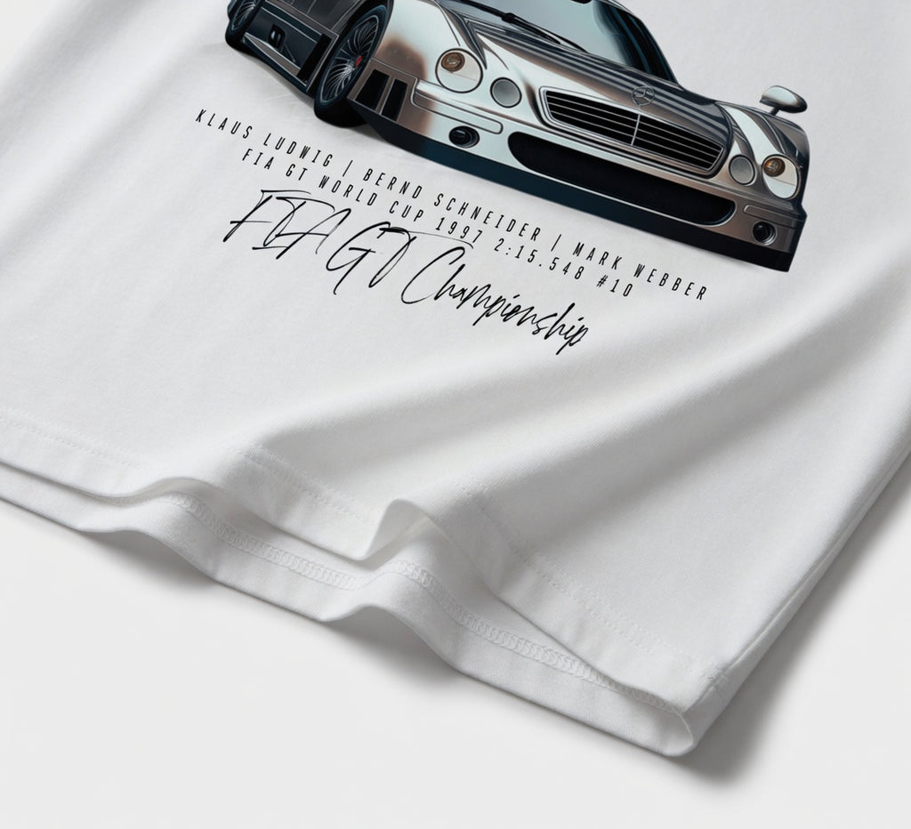Mercedes Benz CLK GTR T-shirt