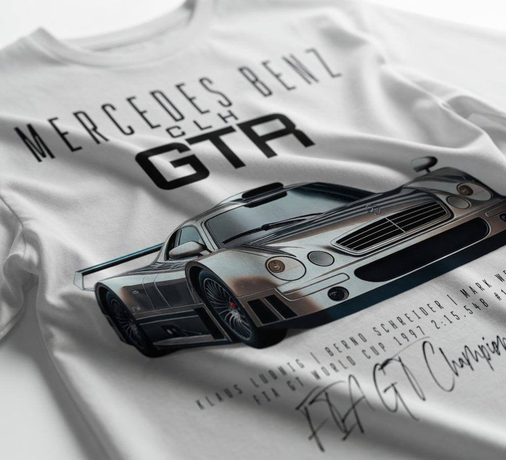 Mercedes Benz CLK GTR T-shirt