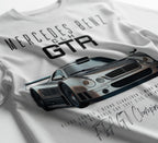 Mercedes Benz CLK GTR T-shirt