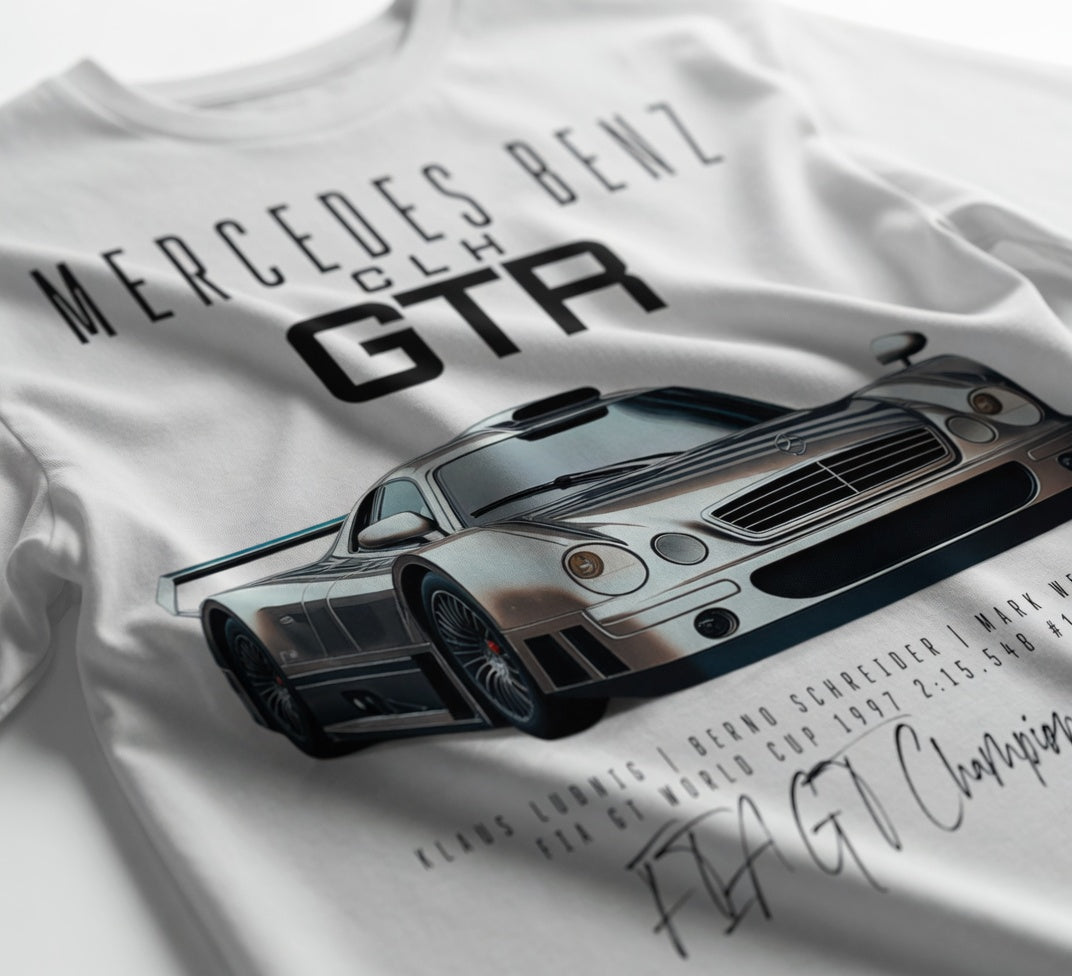 Mercedes Benz CLK GTR T-shirt