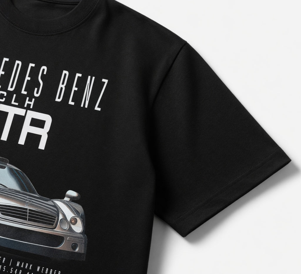 Mercedes Benz CLK GTR T-shirt