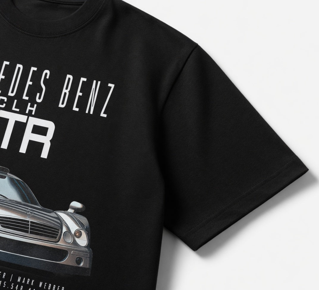 Mercedes Benz CLK GTR T-shirt