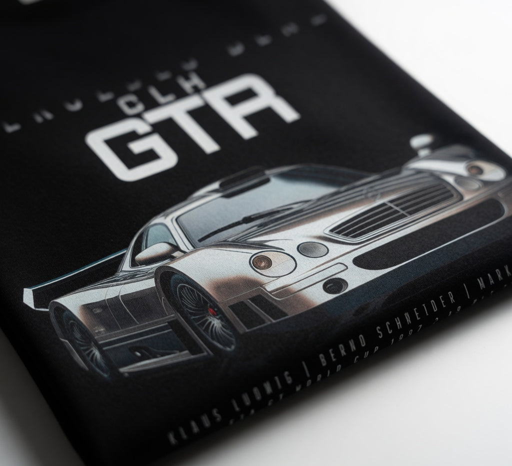 Mercedes Benz CLK GTR T-shirt