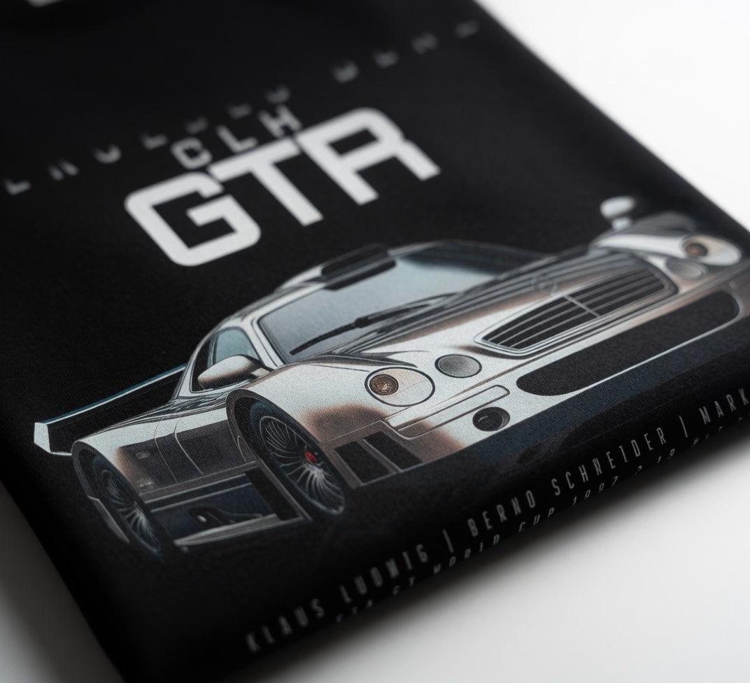 Mercedes Benz CLK GTR T-shirt