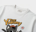 Yummy Cat Noodles T-Shirt