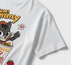 Yummy Cat Noodles T-Shirt