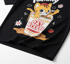 Yummy Cat Noodles T-Shirt