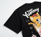Yummy Cat Noodles T-Shirt