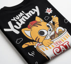 Yummy Cat Noodles T-Shirt