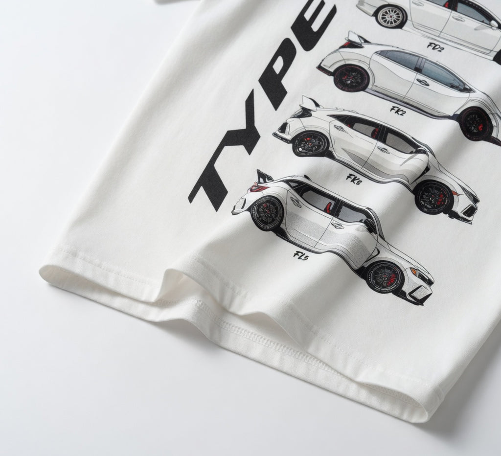 Honda Civic Evolution T-Shirt