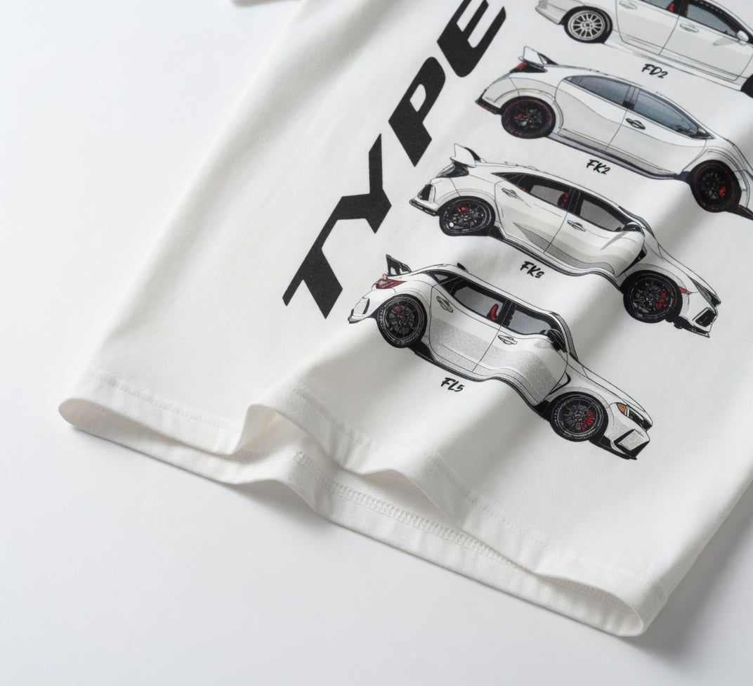 Honda Civic Evolution T-Shirt