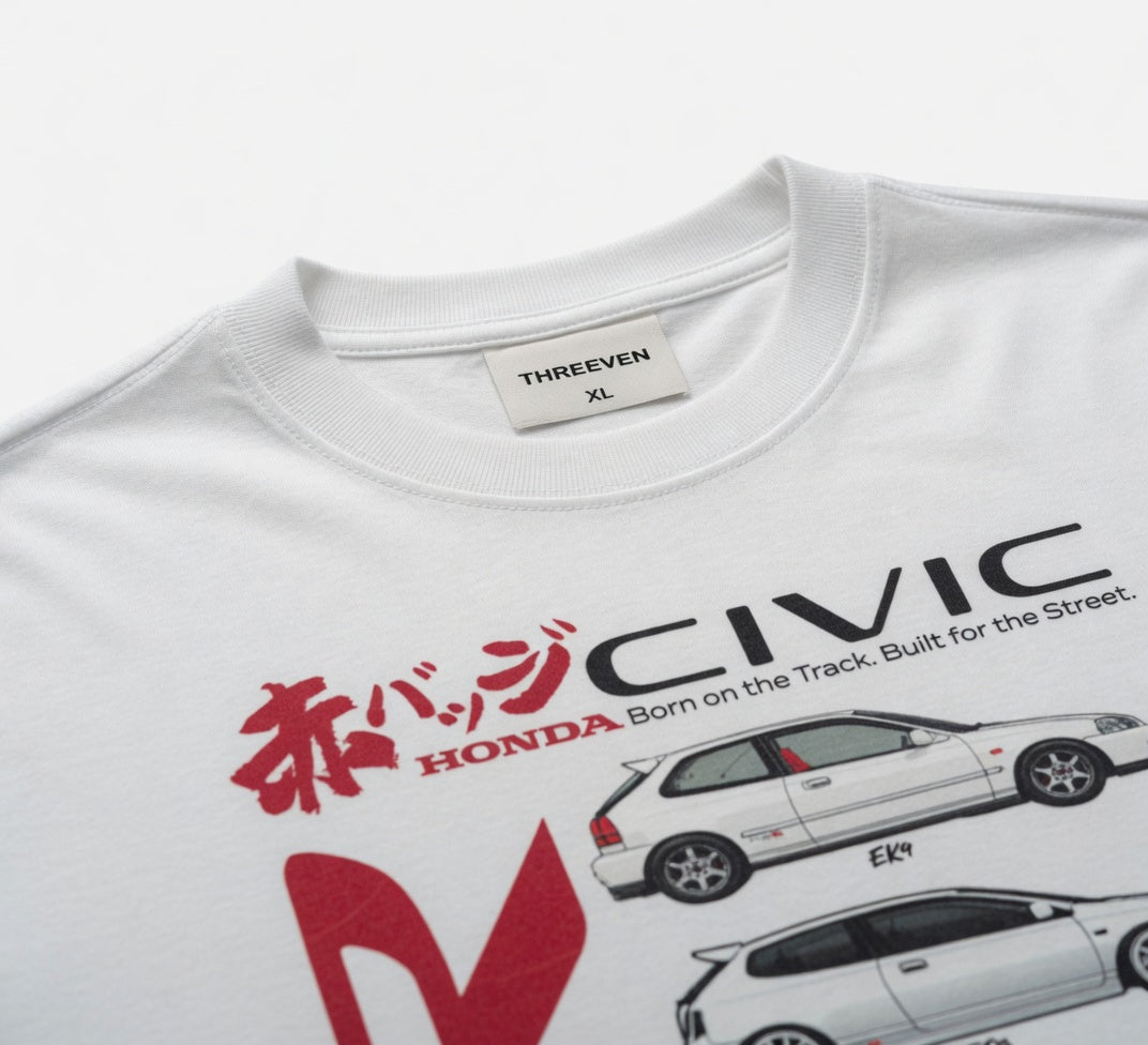 Honda Civic Evolution T-Shirt