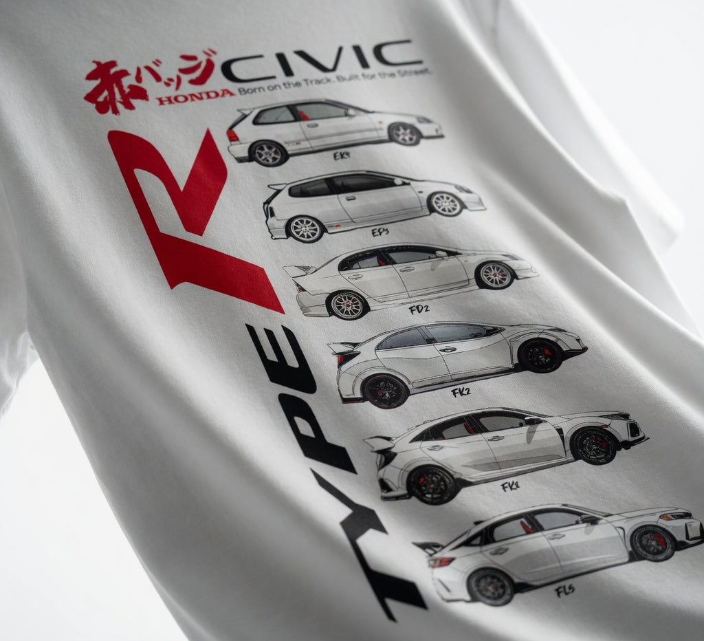 Honda Civic Evolution T-Shirt