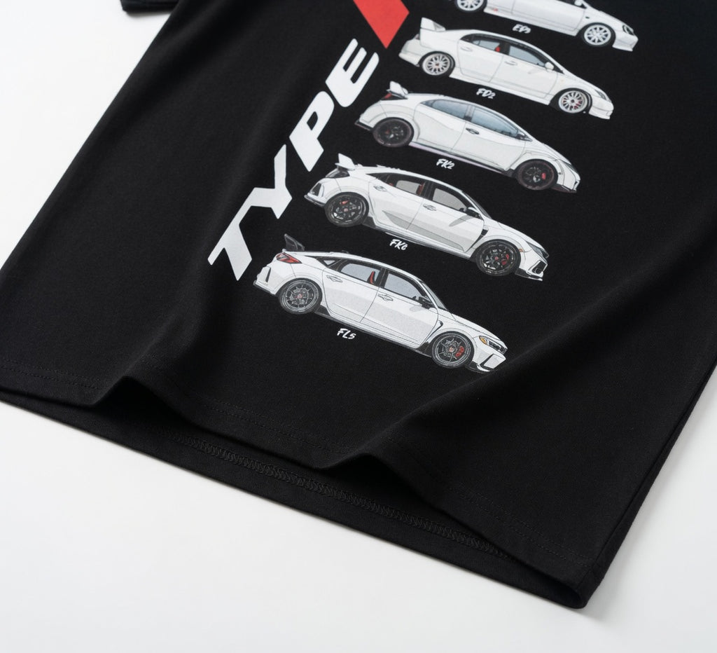 Honda Civic Evolution T-Shirt