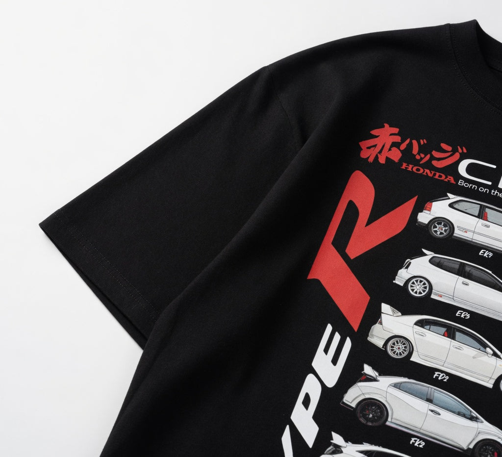 Honda Civic Evolution T-Shirt