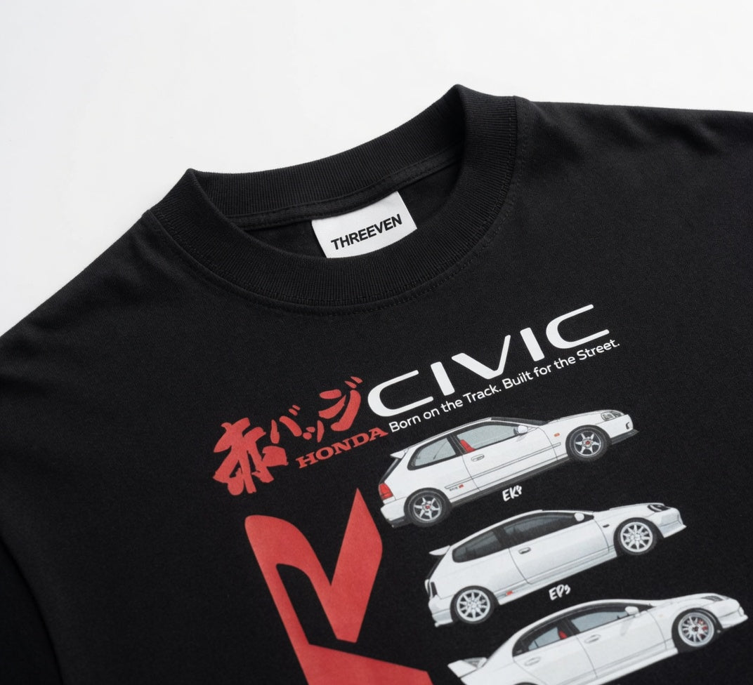Honda Civic Evolution T-Shirt