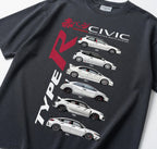 Honda Civic Evolution T-Shirt