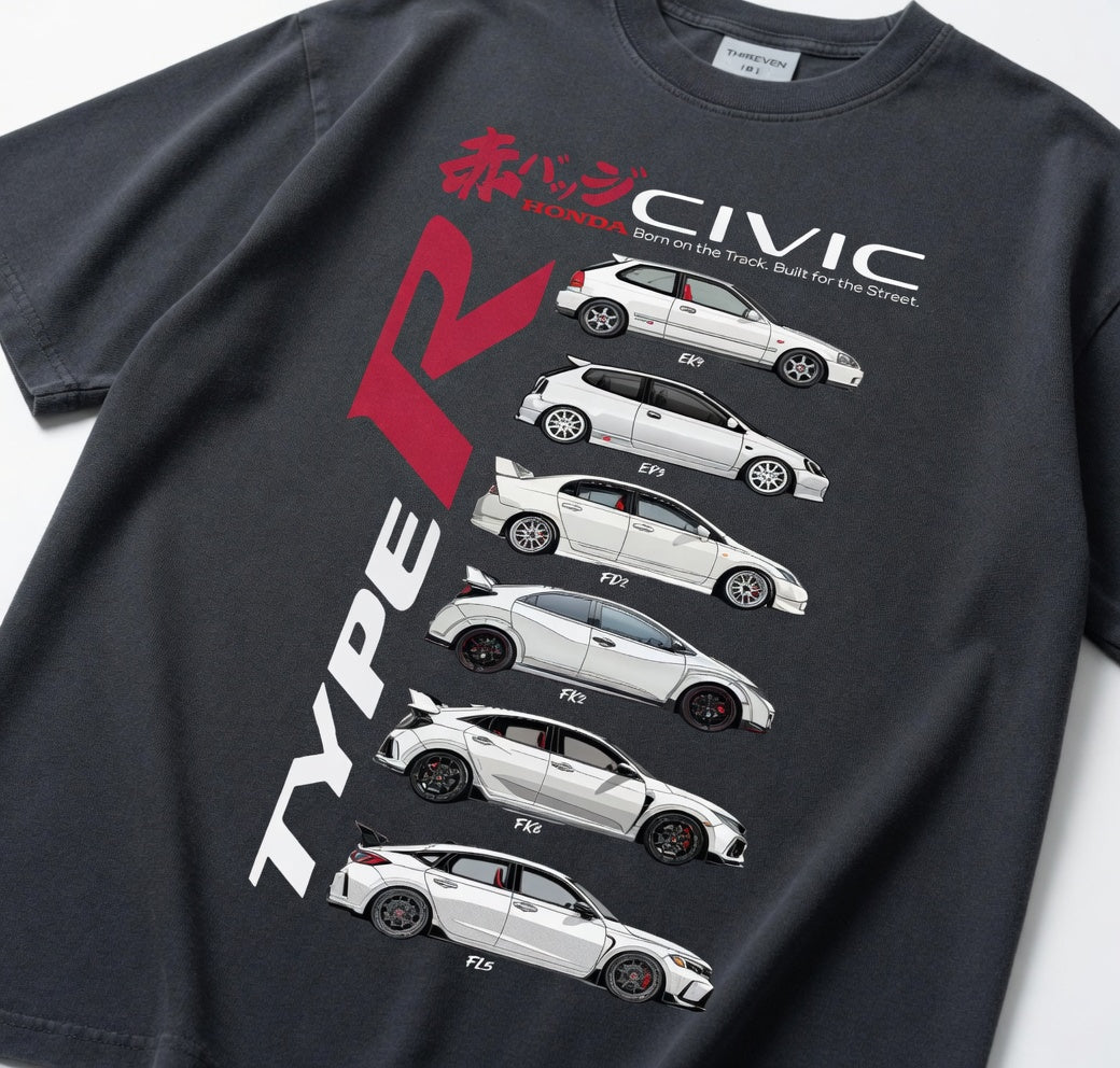 Honda Civic Evolution T-Shirt