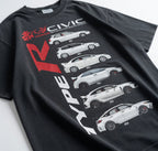 Honda Civic Evolution T-Shirt