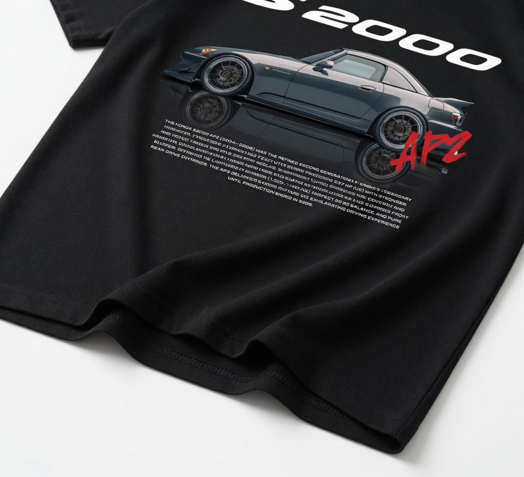Honda S2000 AP2 T-Shirt