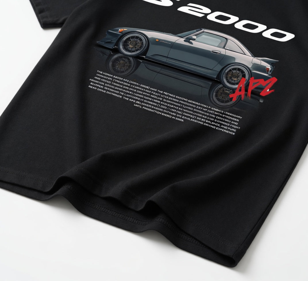 Honda S2000 AP2 T-Shirt