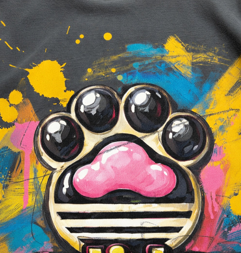 Catidas Paint T-Shirt