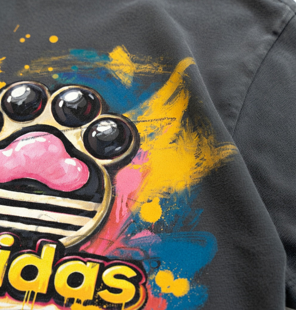 Catidas Paint T-Shirt