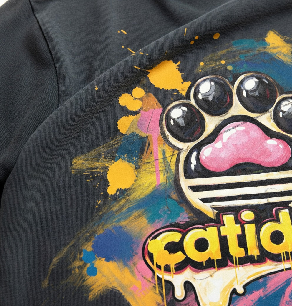 Catidas Paint T-Shirt