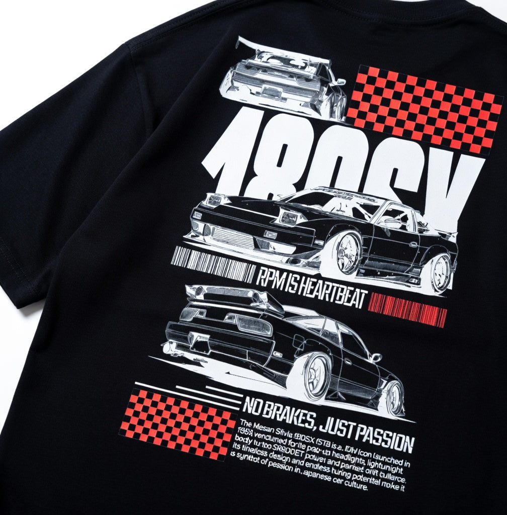 Nissan Silvia 180SX JDM T-Shirt