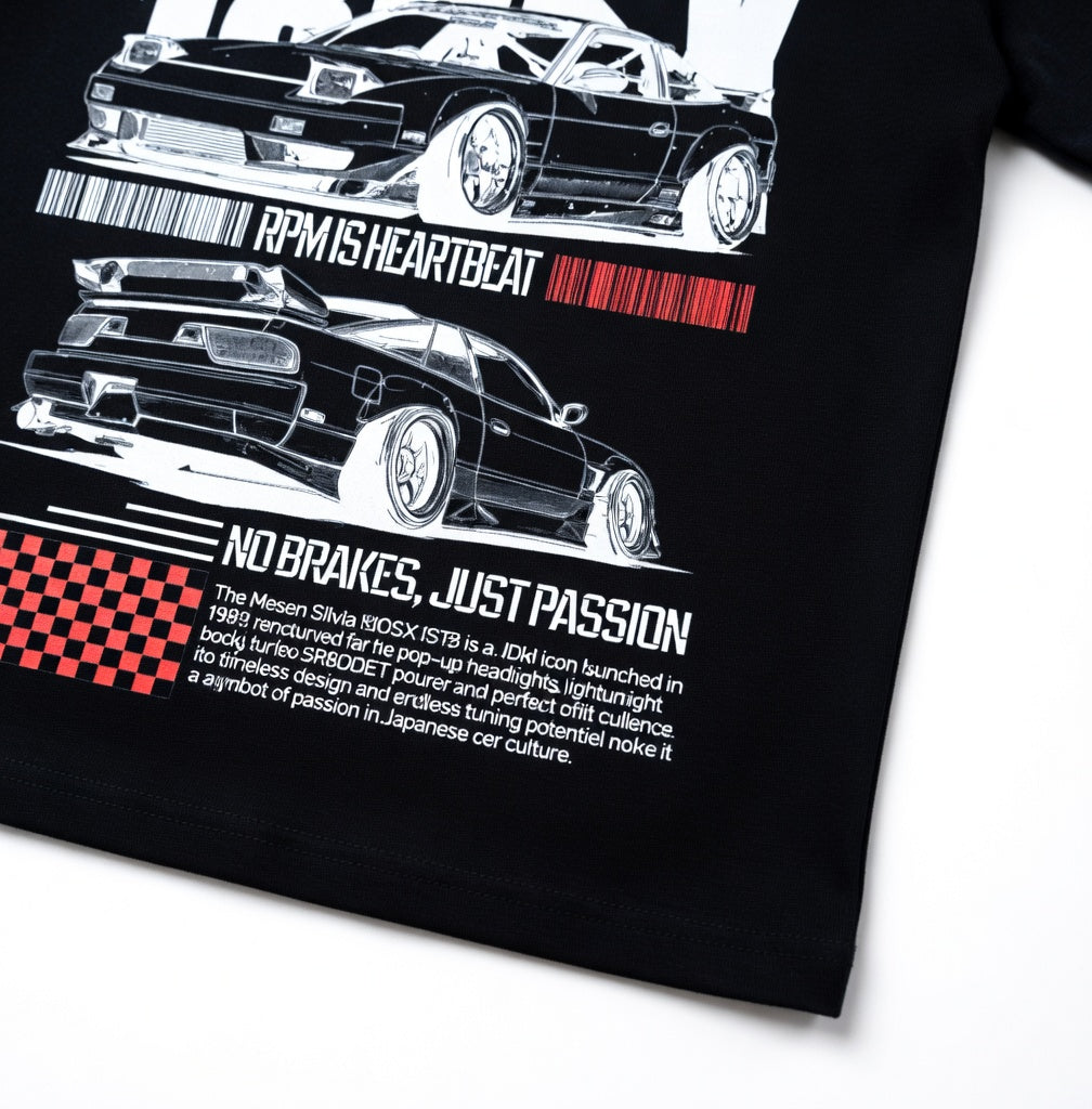 Nissan Silvia 180SX JDM T-Shirt